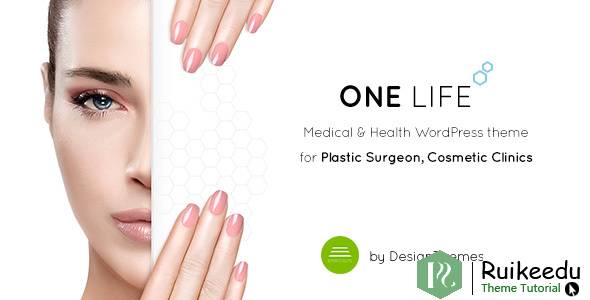 OneLife Medical 医疗,健康WordPress主题