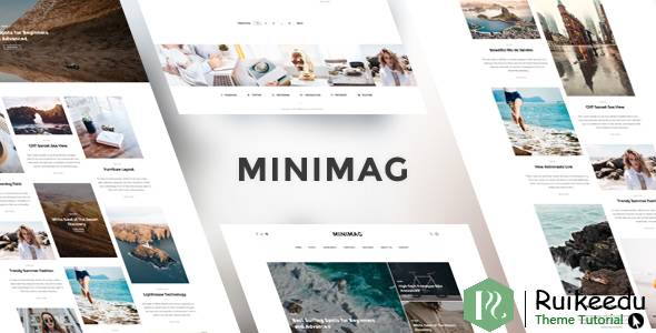 MiniMag - 杂志和博客WordPress主题