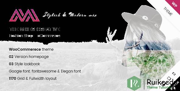 ARW Mixer- Creative Shop WordPress主题