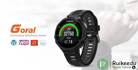 GORAL SMARTWATCH - 单品WordPress主题