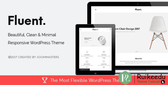 JMS FLUENT - 创意多用途主题