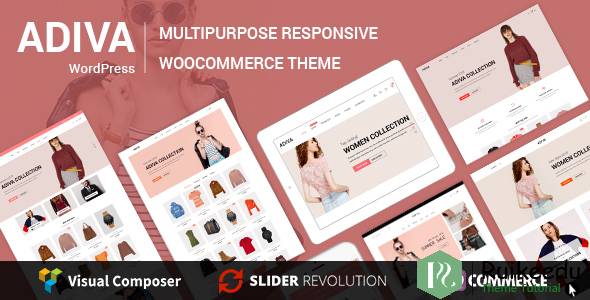 ADIVA - 电子商务WORDPRESS主题