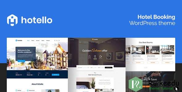 HOTELLO 酒店预订WORDPRESS主题