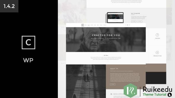 Choco - 多用途响应WordPress主题