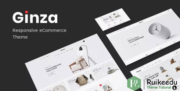 ginza - WOOCOMMERCE WORDPRESS的家具主题