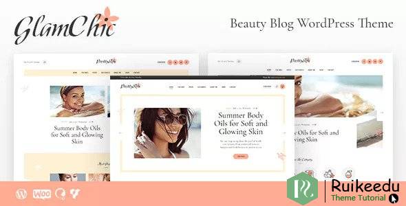 GLAMCHIC - 美容博客和在线杂志主题