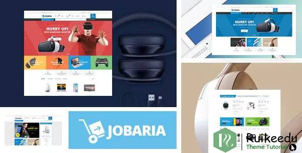 JOBARIA - WOOCOMMERCE WORDPRESS的技术主题
