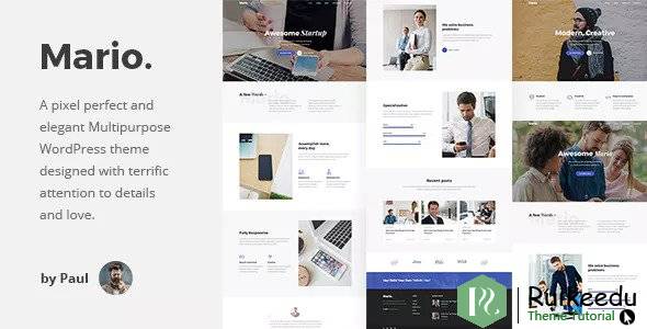 MARIO - 创意多用途WORDPRESS主题