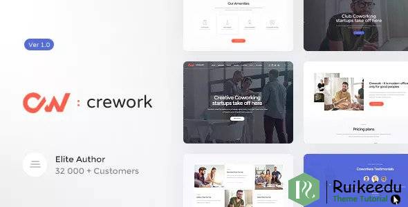 Crework- 接和创意空间主题