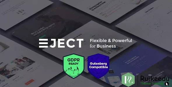 Eject Web Studio和Creative Agency主题