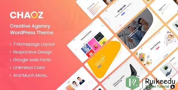 Chaoz 创意组合WordPress主题代理