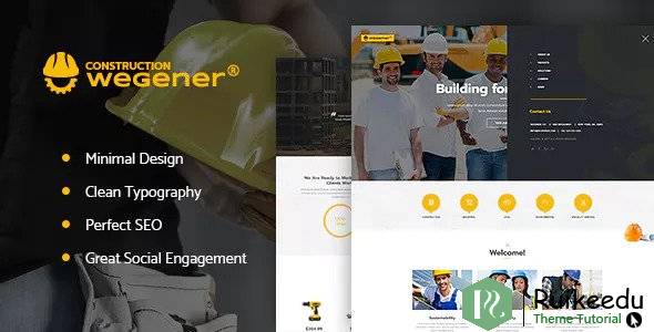 Wegener - 构建和工程WordPress主题