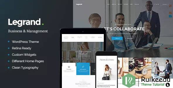 LeGrand - 现代多功能商务主题