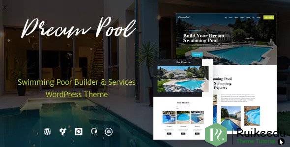 Bassein - 游泳池服务WordPress主题