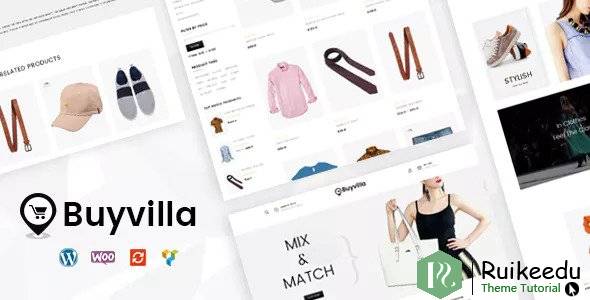 Buyvilla - 多用途WooCommerce主题
