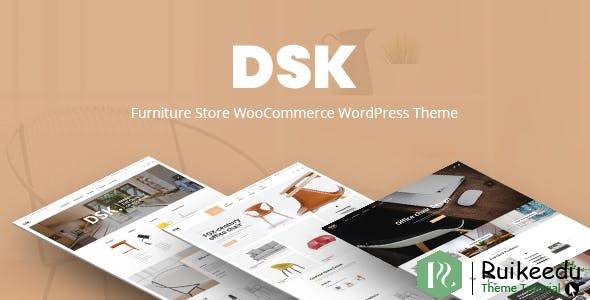 DSK - 家具店WooCommerce WordPress主题
