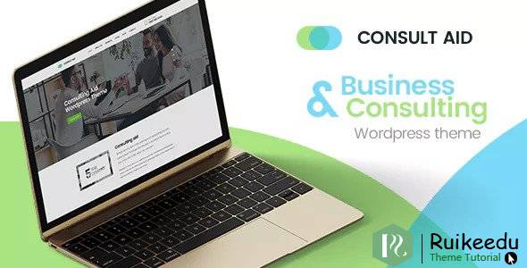 Consult Aid - 商业咨询和财务WordPress主题