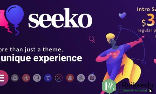 Seeko -社区网站建设者与BuddyPress主题