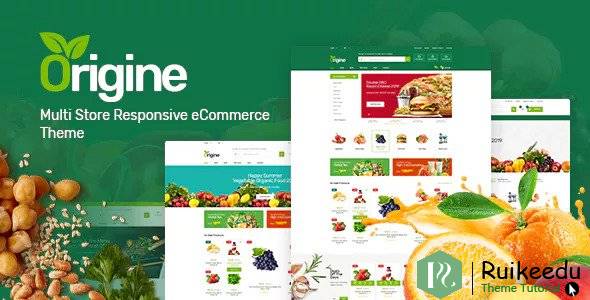 Origine - WooCommerce WordPress的有机主题