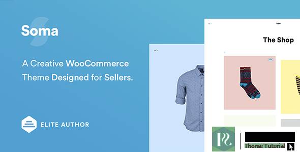 Soma - Creative WooCommerce主题