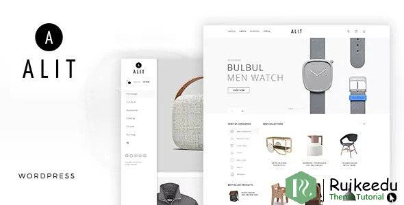 Alit - 极简主义的响应式Woocommerce主题
