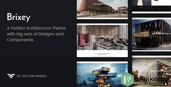 Brixey - 响应式架构WordPress主题