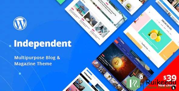 Independent - 多用途博客和杂志主题