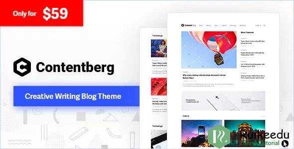 Contentberg Blog - 内容营销博客WordPress主题