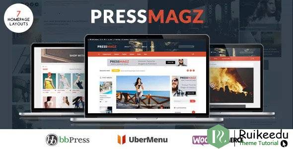 PresssMagz - 编辑新闻和杂志主题
