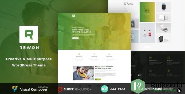 Rewon - WordPress主题