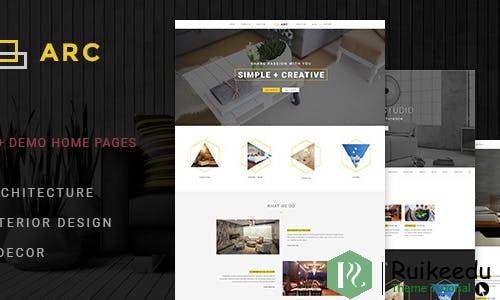 ARC - 室内设计,装饰,建筑WordPress主题