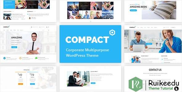 Compact - 企业多用途WordPress主题