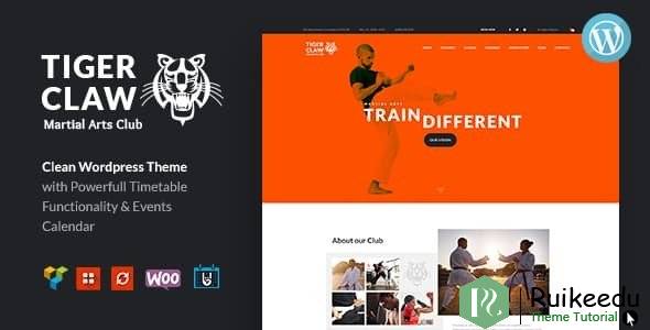 Tiger Claw - 武术学校和健身中心