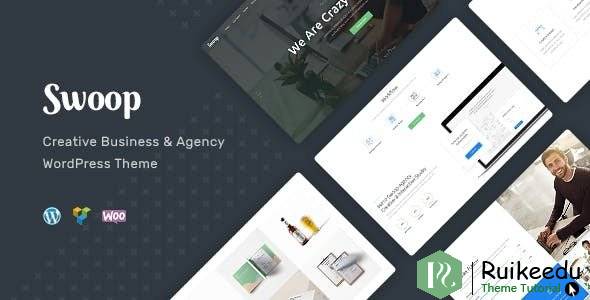 Swoop - Web Studio和Creative Agency主题