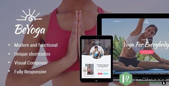 BeYoga - WordPress主题