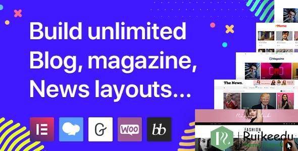 Blogit - 博客和杂志WordPress主题