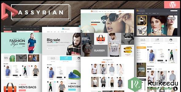Assyrian - 响应时尚WordPress主题