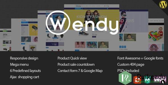 Wendy - 多商店WooCommerce主题