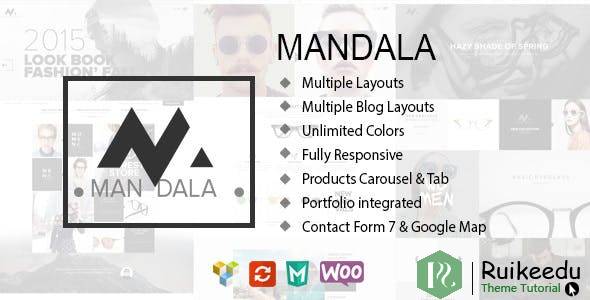 Mandala - 响应式电子商务WordPress主题