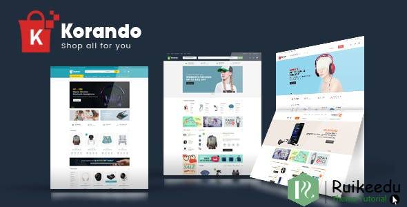 Korando - WordPress的多用途主题