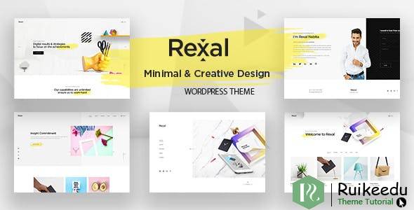 Rexal - 色彩缤纷的现代多用途主题