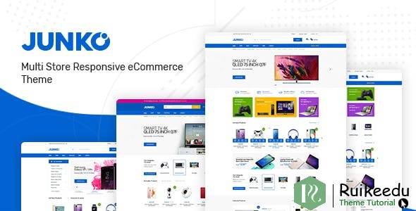 Junko - WooCommerce的技术主题