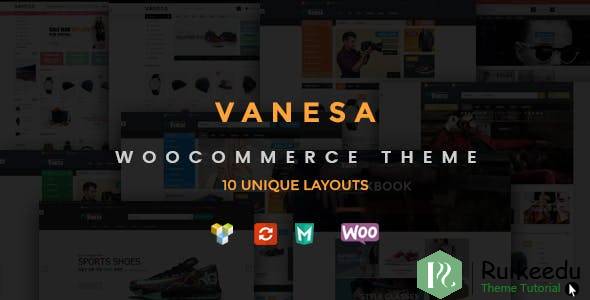 Vanesa - 响应WooCommerce时尚主题