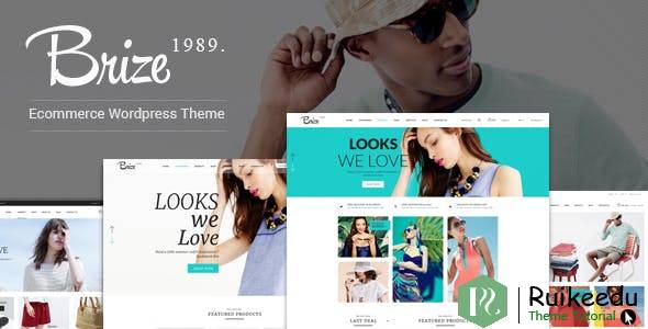 Brize - 响应WooCommerce时尚主题