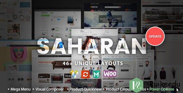 SAHARAN - 响应式WordPress主题