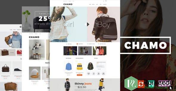 Chamo - 响应WooCommerce WordPress主题
