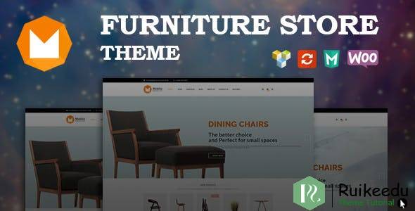 Mobilia - 家具WooCommerce WordPress主题