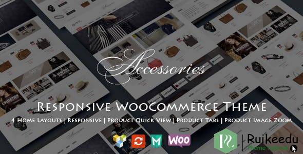 WooAccessories - 响应式WordPress主题