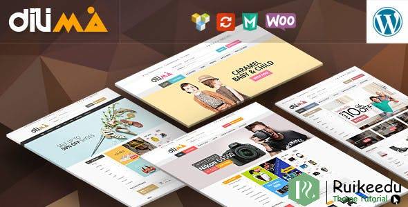 Dilima - Mega Store响应WooComerce主题