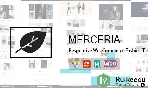Merceria - 响应WooCommerce时尚主题